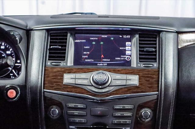 used 2018 Nissan Armada car, priced at $17,888