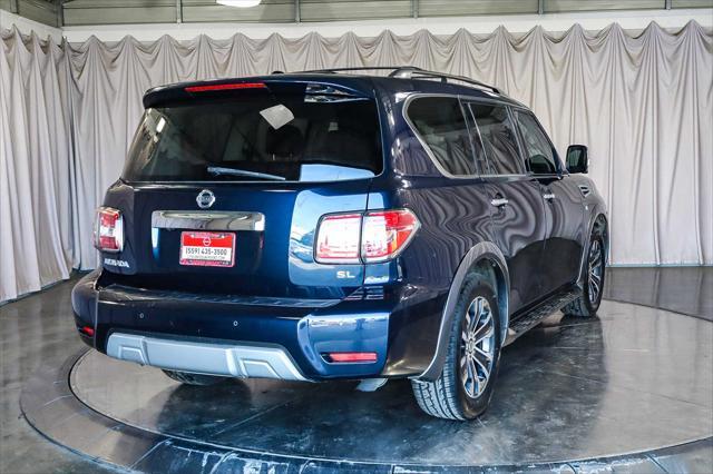 used 2018 Nissan Armada car, priced at $17,888