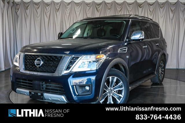 used 2018 Nissan Armada car, priced at $18,495