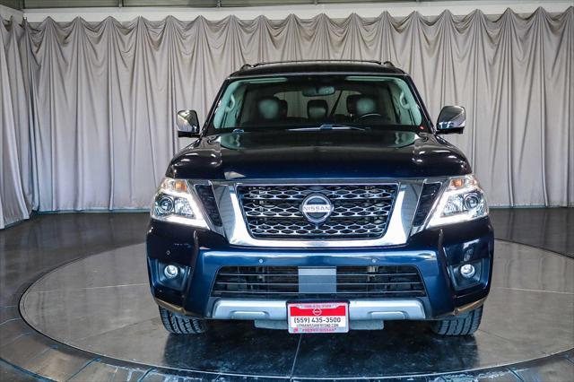 used 2018 Nissan Armada car, priced at $17,888