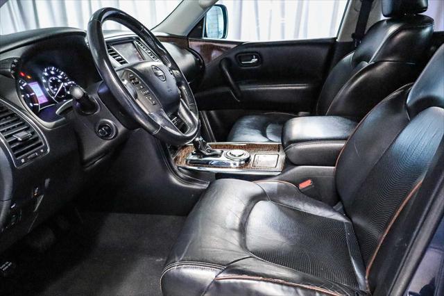 used 2018 Nissan Armada car, priced at $17,888