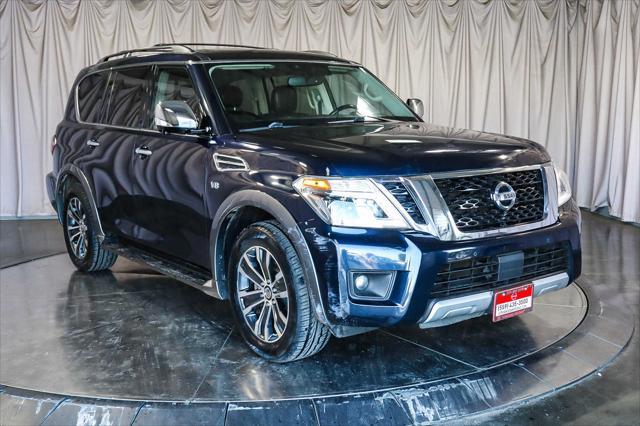 used 2018 Nissan Armada car, priced at $17,888