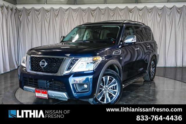 used 2018 Nissan Armada car, priced at $16,995