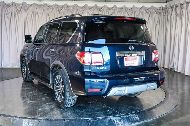 used 2018 Nissan Armada car, priced at $17,888