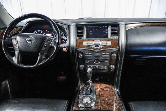 used 2018 Nissan Armada car, priced at $17,888