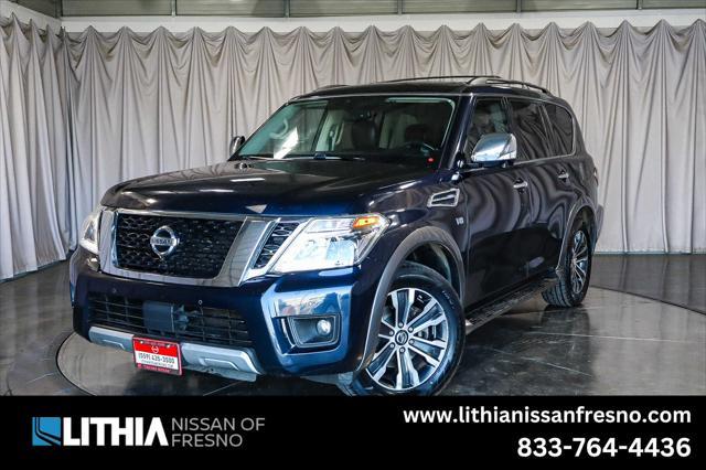 used 2018 Nissan Armada car, priced at $17,888