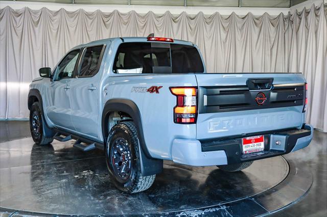 new 2025 Nissan Frontier car, priced at $44,635