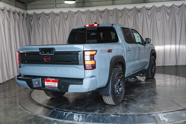 new 2025 Nissan Frontier car, priced at $43,635