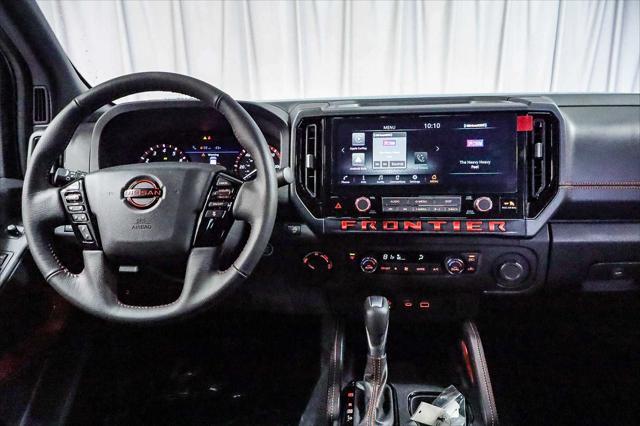 new 2025 Nissan Frontier car, priced at $43,635