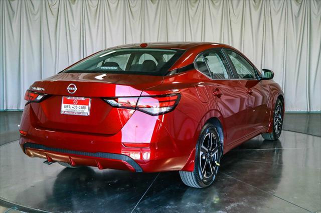 new 2025 Nissan Sentra car, priced at $22,550