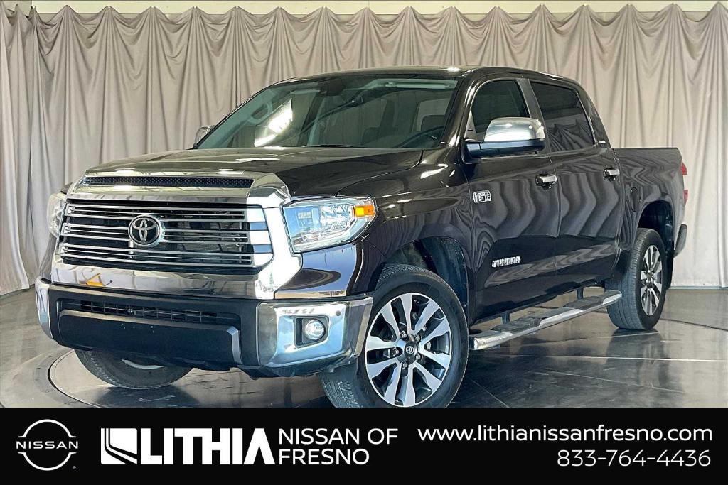 used 2020 Toyota Tundra car, priced at $33,264