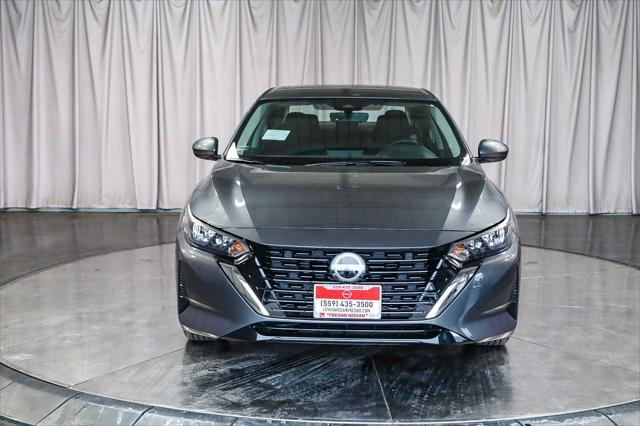 new 2025 Nissan Sentra car, priced at $19,160