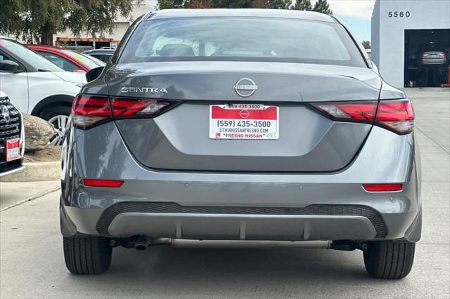 new 2025 Nissan Sentra car, priced at $21,760