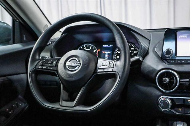 new 2025 Nissan Sentra car, priced at $19,160