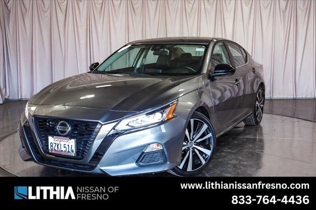 used 2022 Nissan Altima car, priced at $16,985