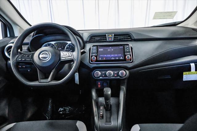 new 2025 Nissan Versa car, priced at $19,310