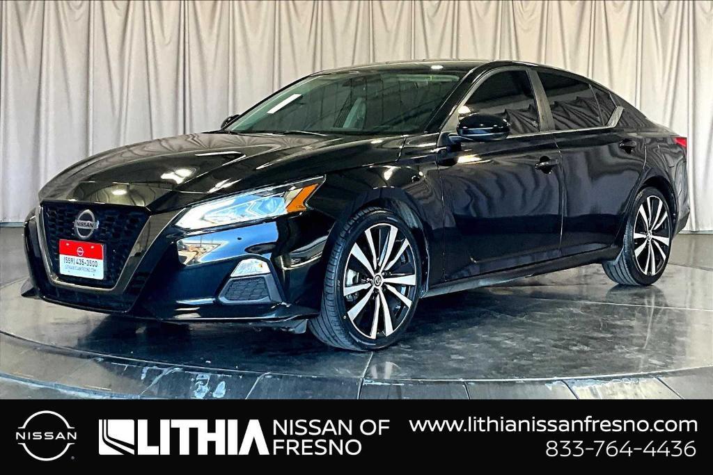 used 2021 Nissan Altima car, priced at $19,699