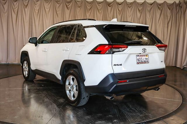 used 2019 Toyota RAV4 car, priced at $23,485