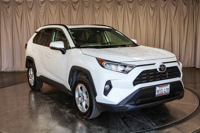 used 2019 Toyota RAV4 car, priced at $23,485