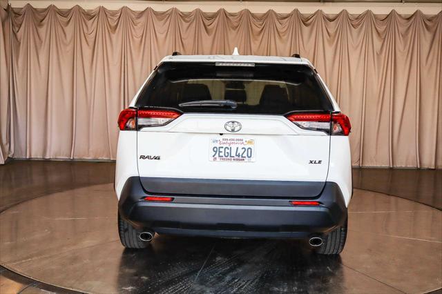 used 2019 Toyota RAV4 car, priced at $23,485