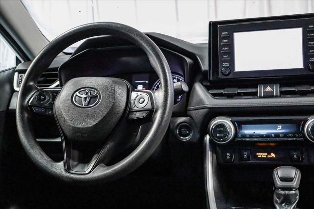 used 2019 Toyota RAV4 car, priced at $23,485