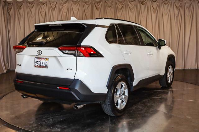 used 2019 Toyota RAV4 car, priced at $23,485