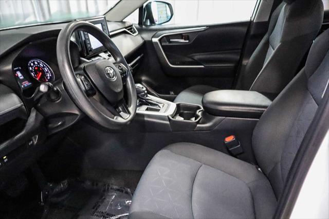 used 2019 Toyota RAV4 car, priced at $23,485