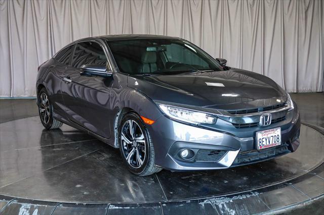 used 2018 Honda Civic car, priced at $17,455