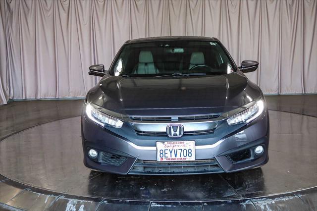 used 2018 Honda Civic car, priced at $17,455