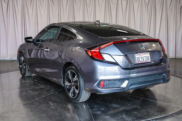 used 2018 Honda Civic car, priced at $17,455