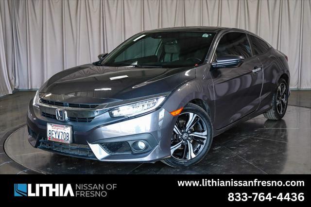 used 2018 Honda Civic car, priced at $17,455