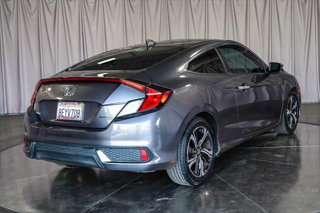 used 2018 Honda Civic car, priced at $17,455