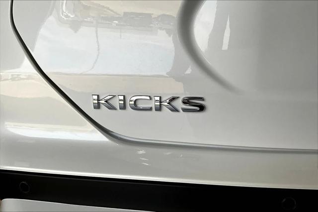 new 2024 Nissan Kicks car, priced at $23,665