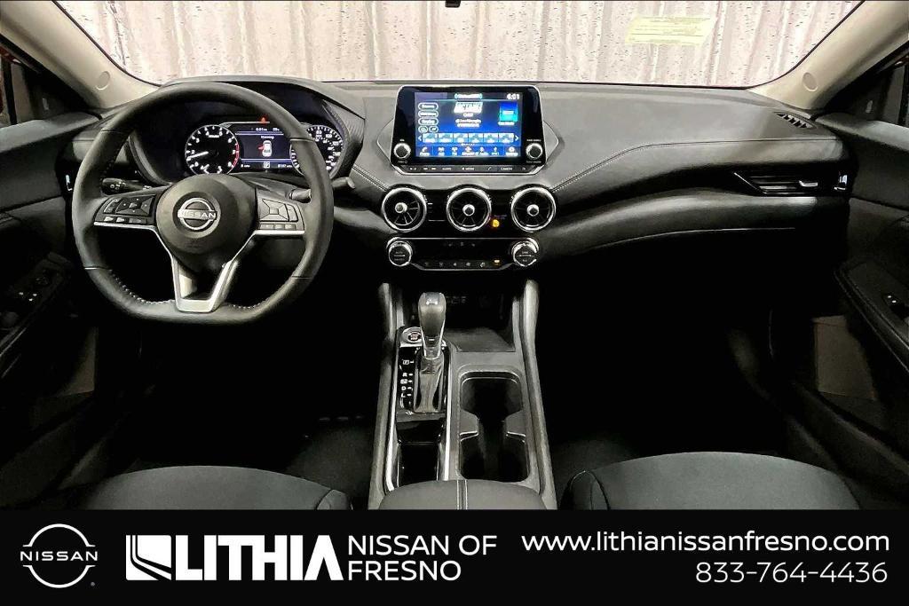 new 2024 Nissan Sentra car, priced at $22,850