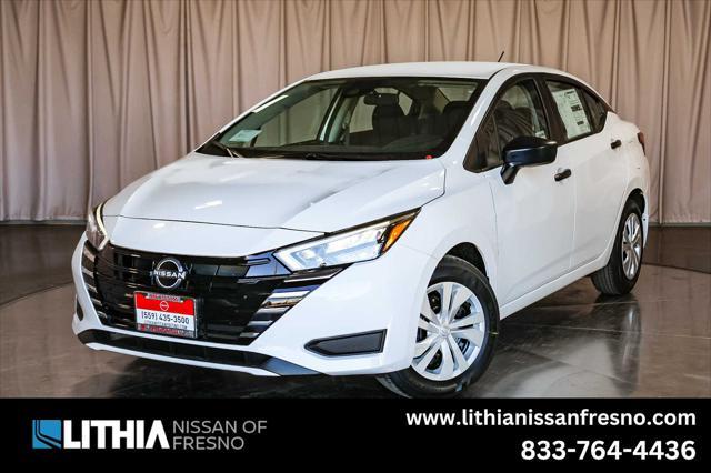 new 2025 Nissan Versa car, priced at $19,695