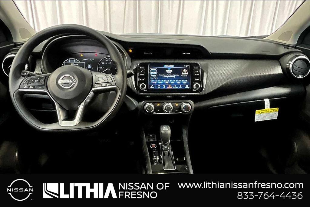 new 2024 Nissan Kicks car, priced at $25,195