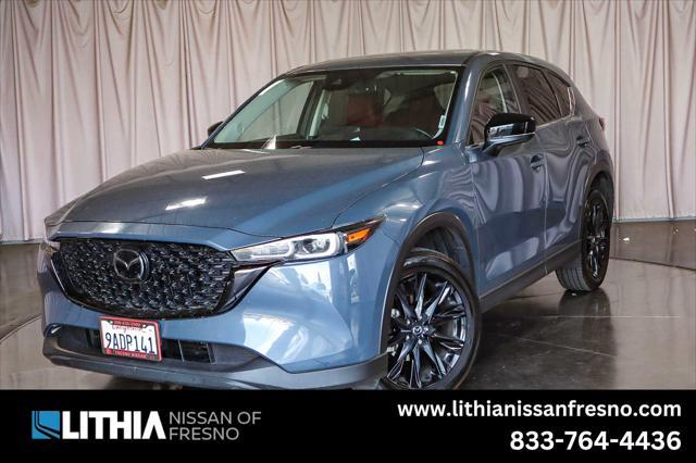 used 2022 Mazda CX-5 car, priced at $24,995