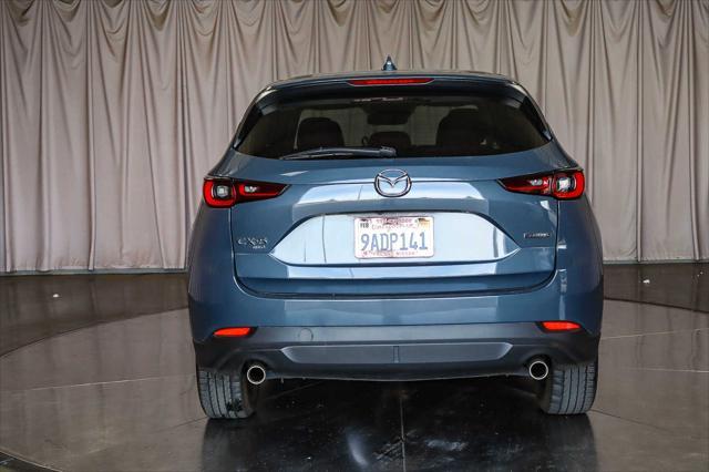 used 2022 Mazda CX-5 car, priced at $24,995