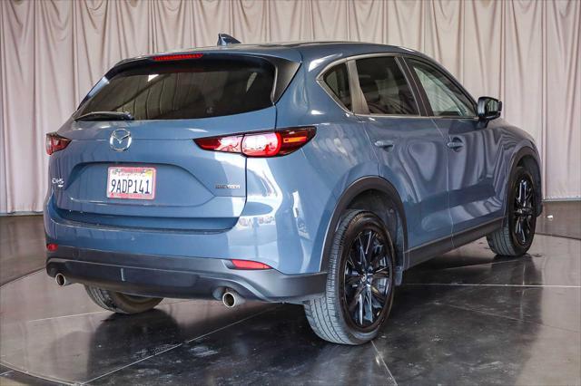 used 2022 Mazda CX-5 car, priced at $24,995