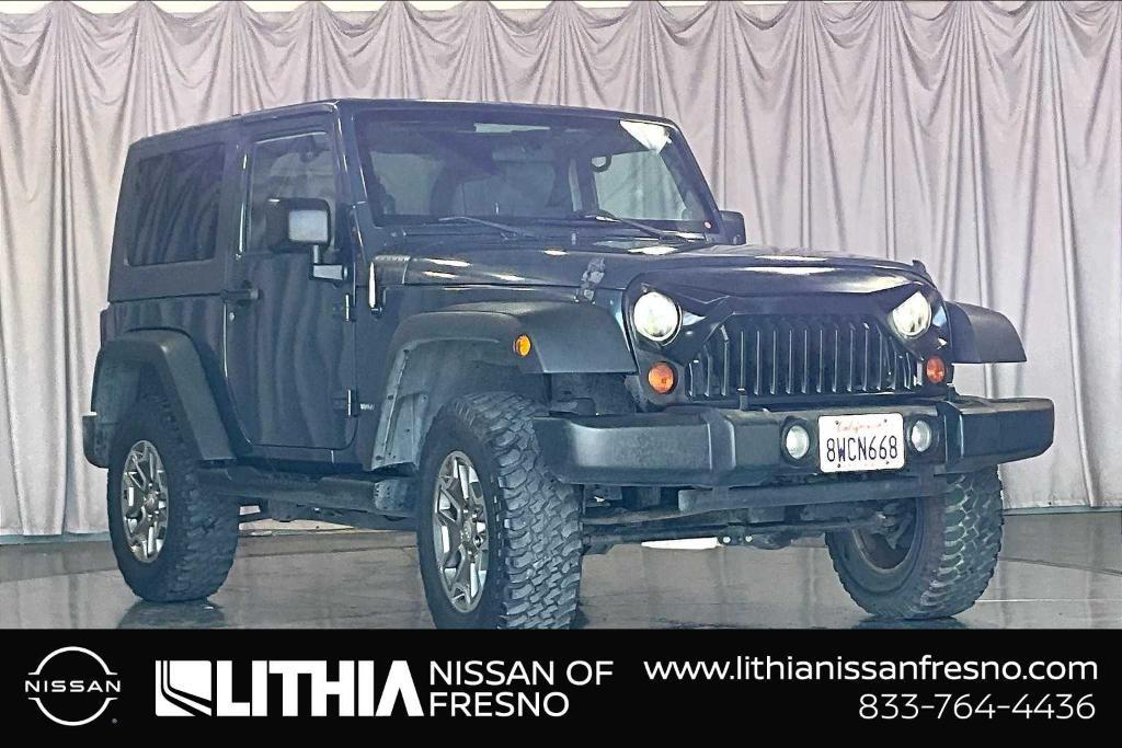 used 2007 Jeep Wrangler car, priced at $11,535