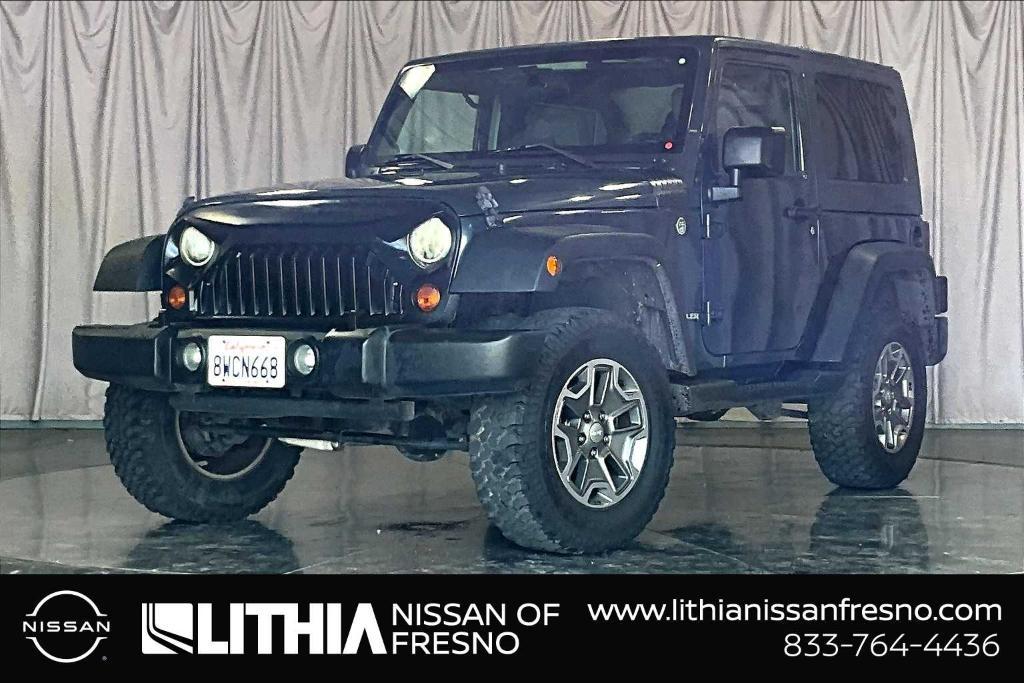 used 2007 Jeep Wrangler car, priced at $10,800