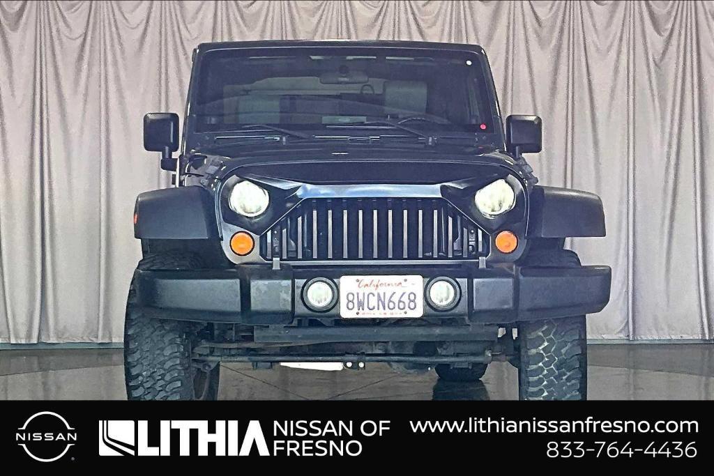 used 2007 Jeep Wrangler car, priced at $11,535