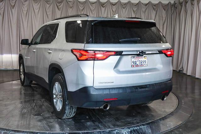 used 2022 Chevrolet Traverse car, priced at $25,189