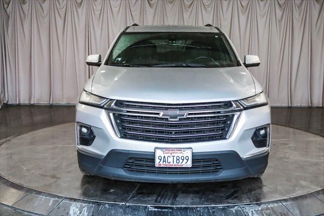 used 2022 Chevrolet Traverse car, priced at $25,189