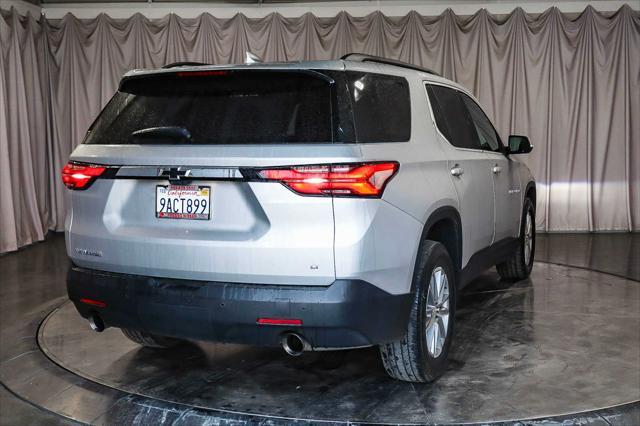 used 2022 Chevrolet Traverse car, priced at $25,189