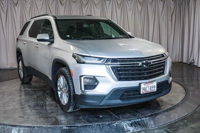 used 2022 Chevrolet Traverse car, priced at $25,189