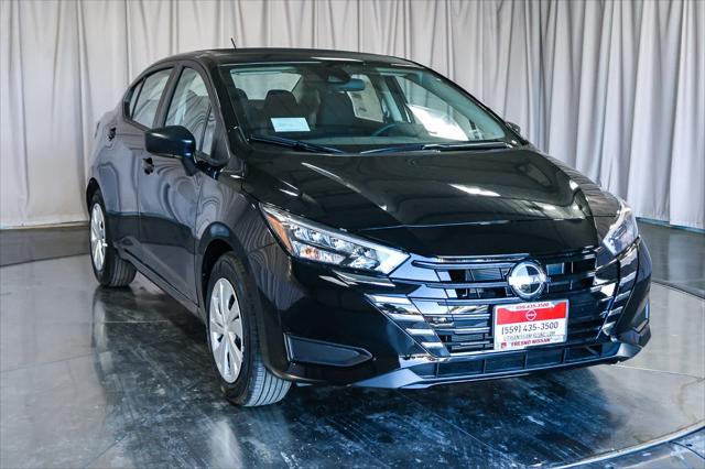 new 2025 Nissan Versa car, priced at $19,130