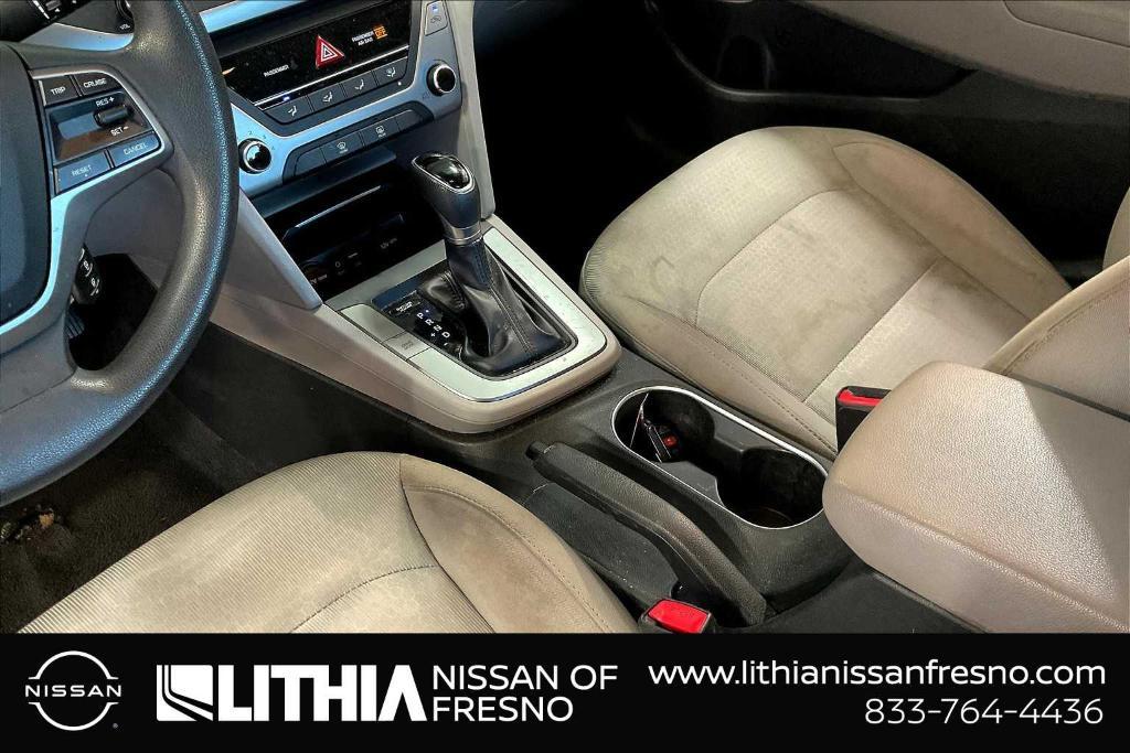 used 2017 Hyundai Elantra car, priced at $10,000