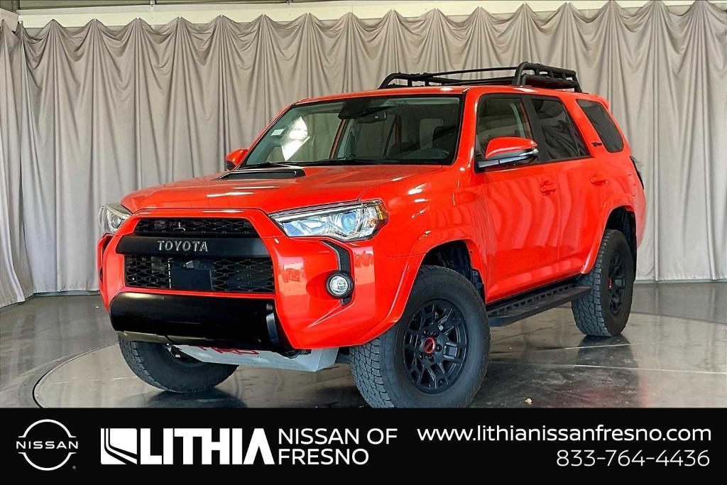 used 2023 Toyota 4Runner car, priced at $55,863