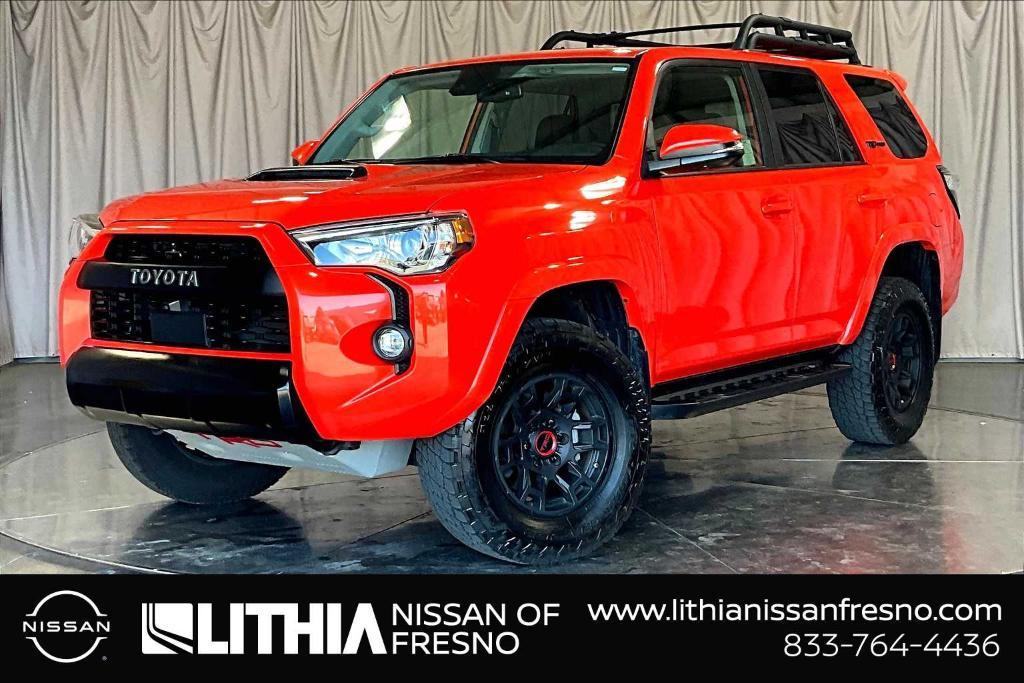 used 2023 Toyota 4Runner car, priced at $55,486
